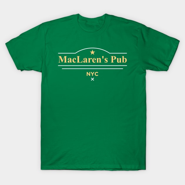 Maclaren's Pub T-Shirt by oskibunde